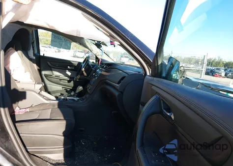 2016 Chevrolet Traverse 2Lt из США, поврежденный, VIN 1GNKVHKD2GJ305424